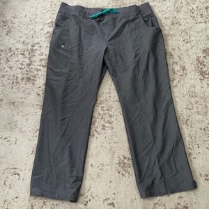 FIGS Kade pants XXL in heathered grey/charcoal